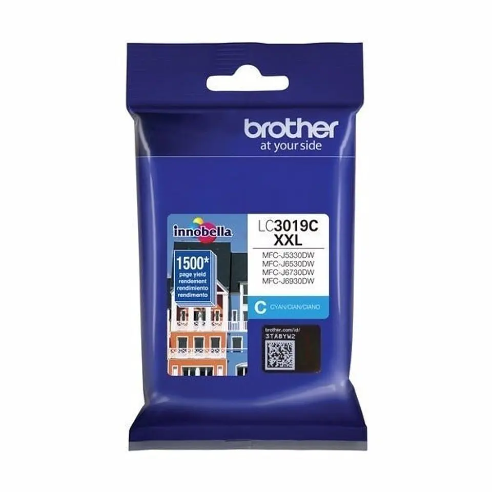 Tinta Original Brother Lc3019XXL C 3