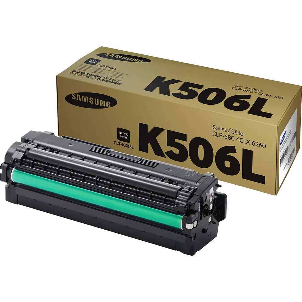 Tóner Original Samsung Clt-K506L Bk (SU171A) 1