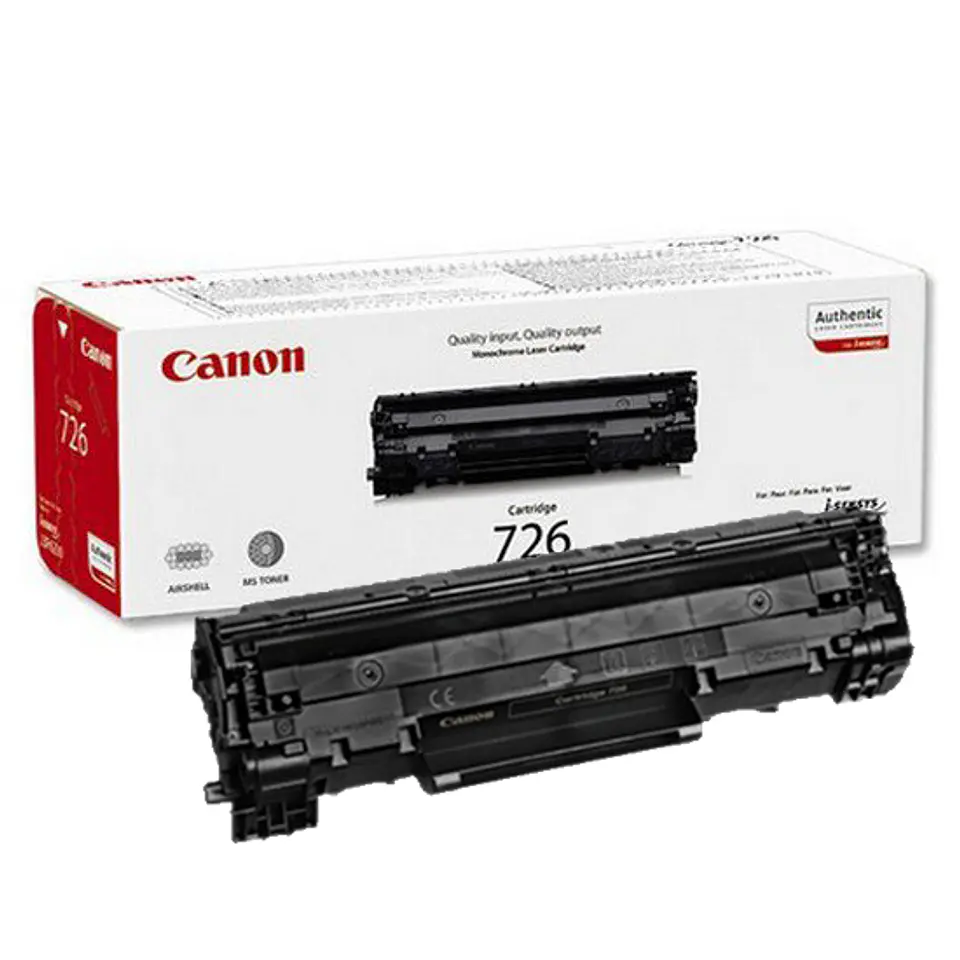 Tóner Original Canon 726 Negro (3483B002AA) 2