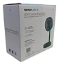 Ventilador Recargable Portátil Usb Plegable Verde Tecnolab - Miniatura 6
