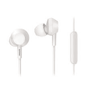 Audífono In Ear Tae4105 Philips Blanco