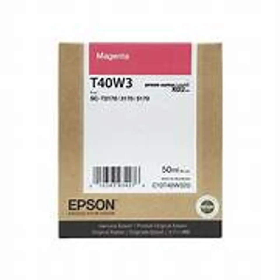 Tinta Original Epson T40W320 Magenta 50Ml 2