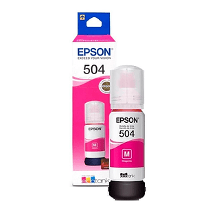 Tinta Original Epson T504 M