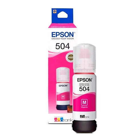 Tinta Original Epson T504 M (T504320)