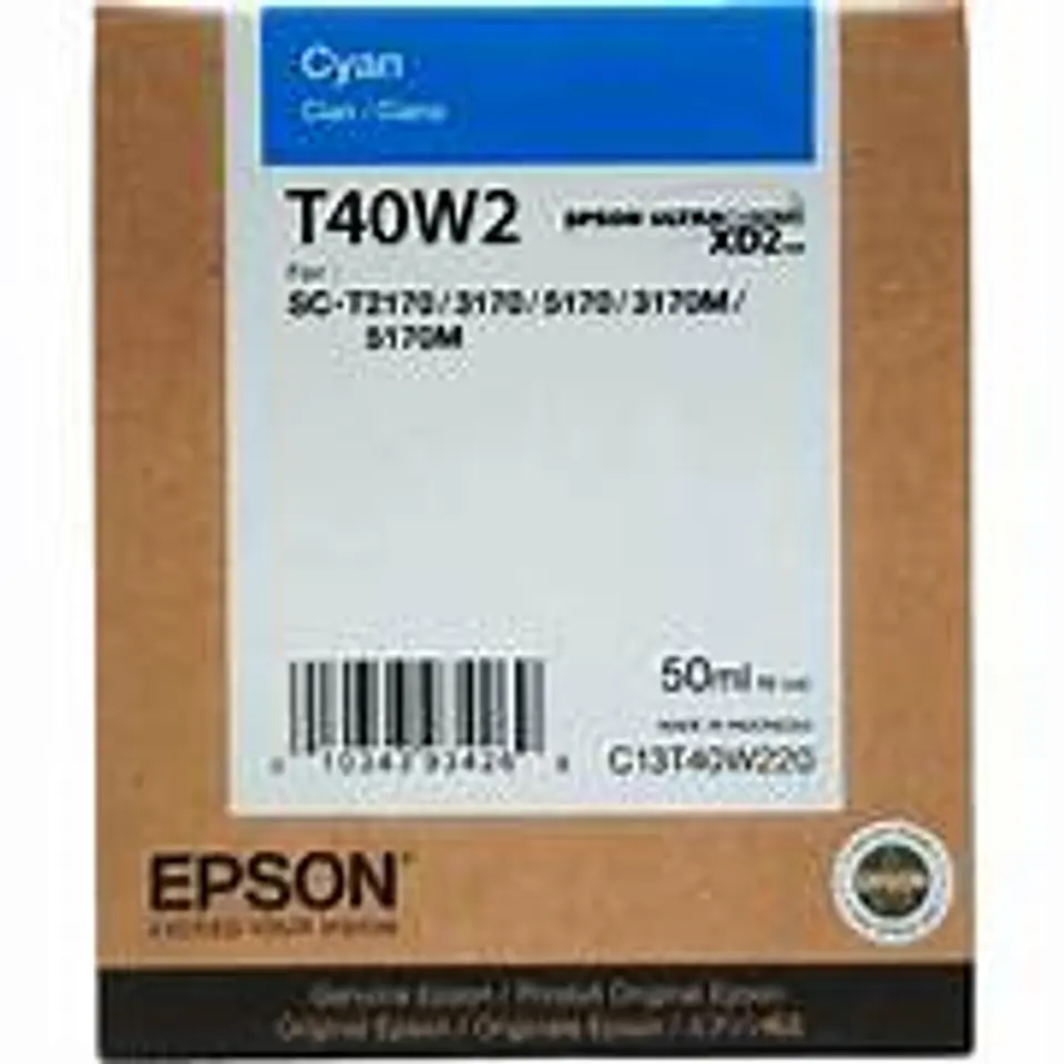 Tinta Original Epson T40W2 (C13T40W220) 2