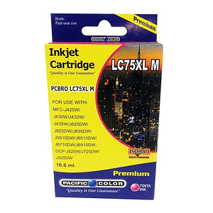 Tinta Alternativa Pacific Color Lc75 Xl M