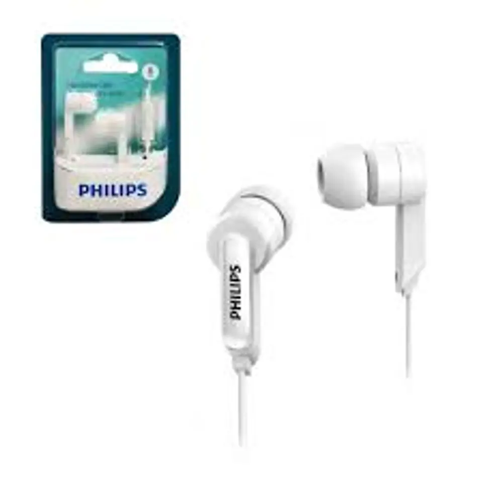 Audífonos Manos Libres Philips She1405 White 2