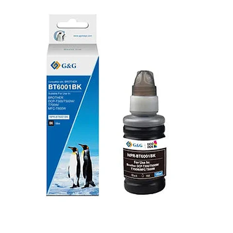 Tinta Alternativa  Bt6001Bk 100Ml G&G