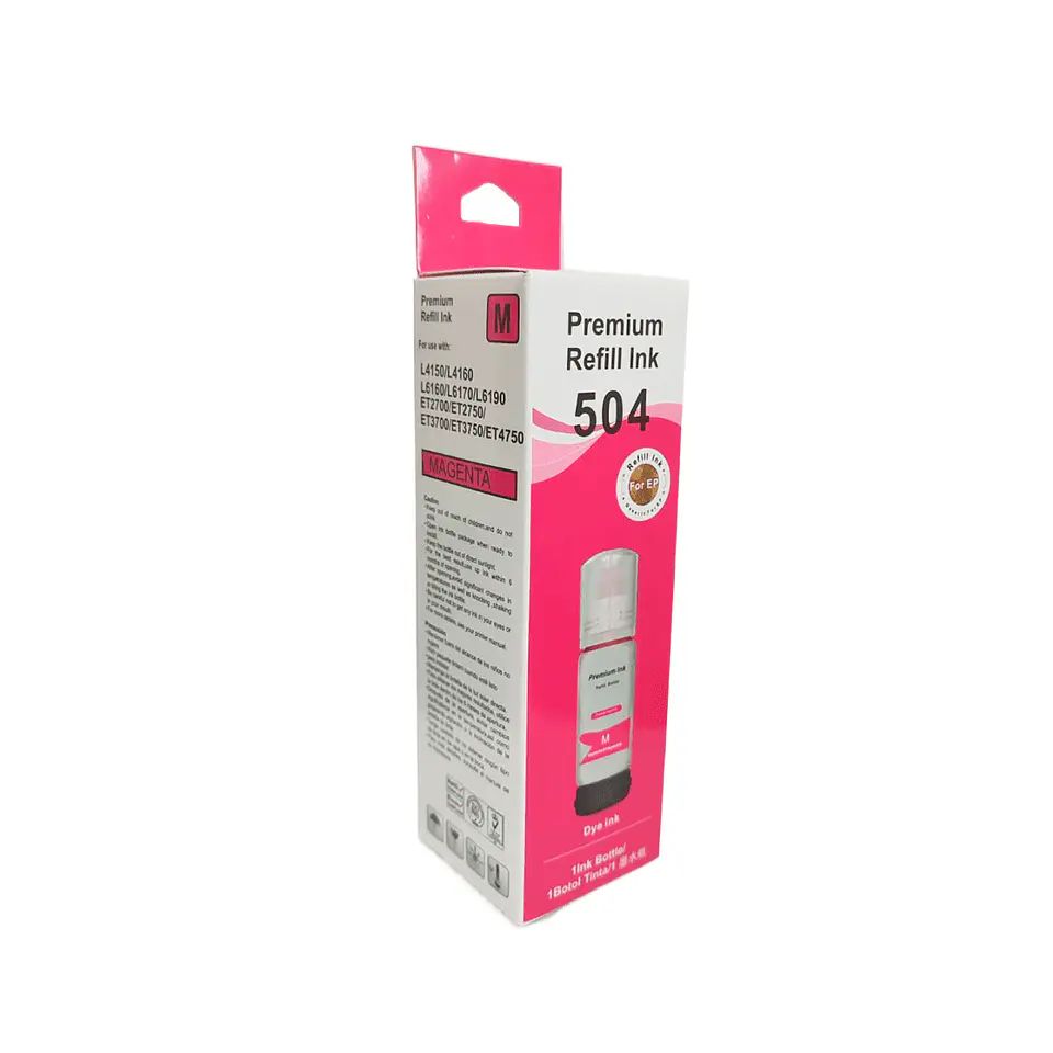 Tinta Alternativa Epson T504 Magenta 2
