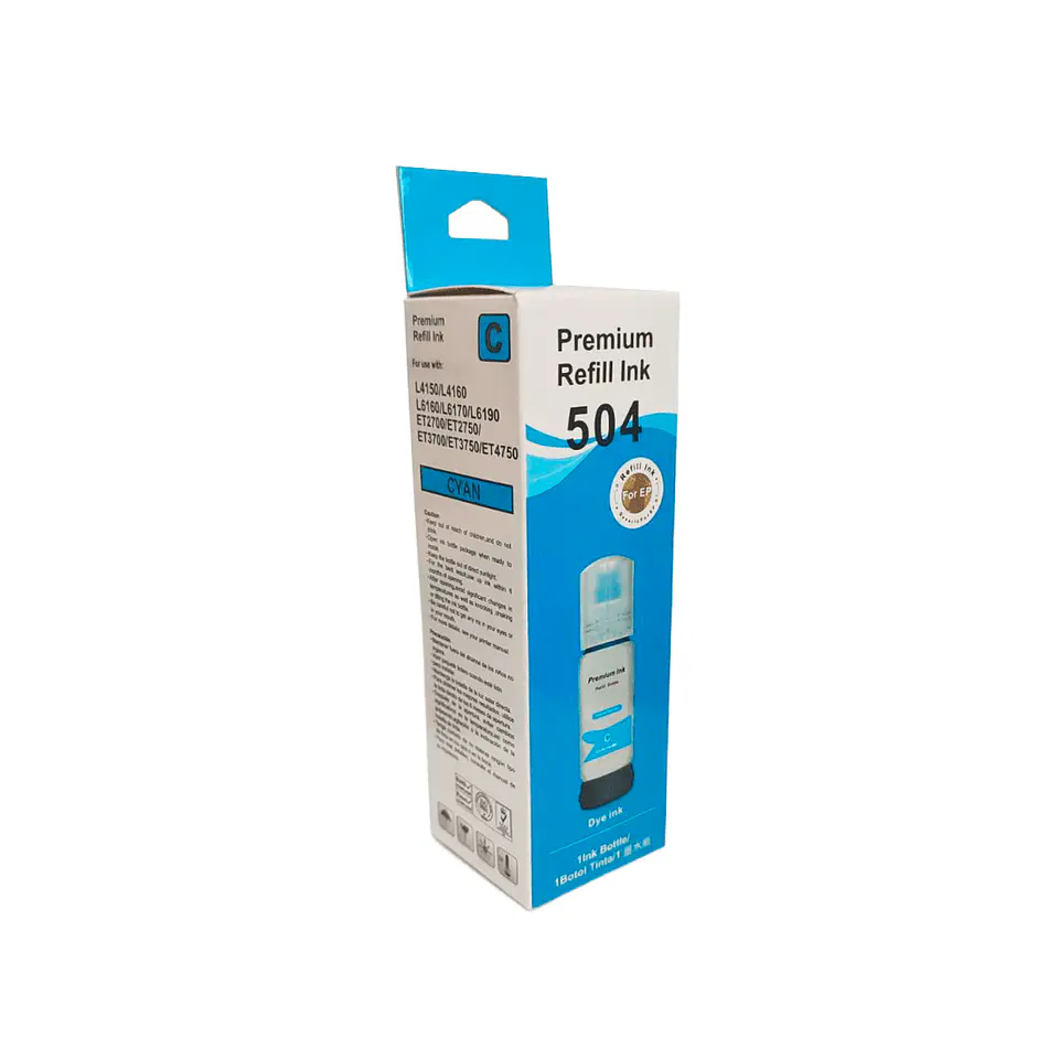 Tinta Alternativa Refill T504 C 2
