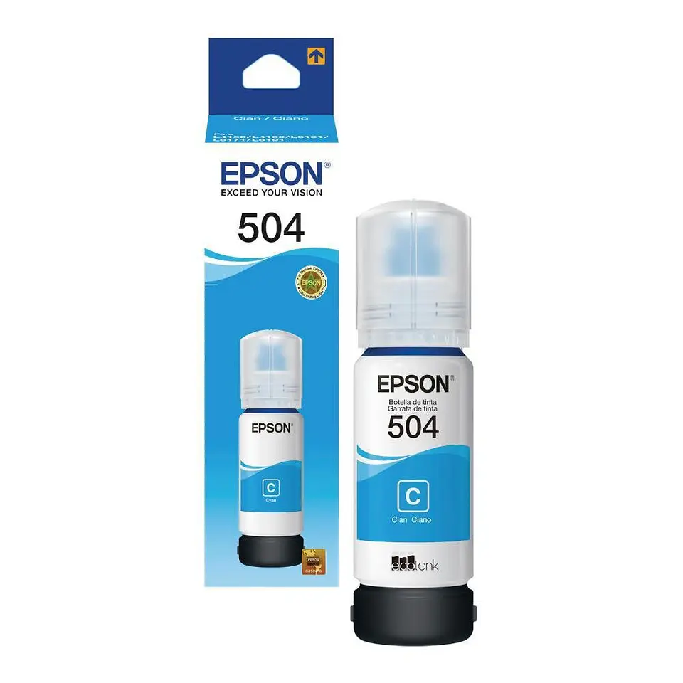 Tinta Original Epson T504 C (C13T03N22A) 1