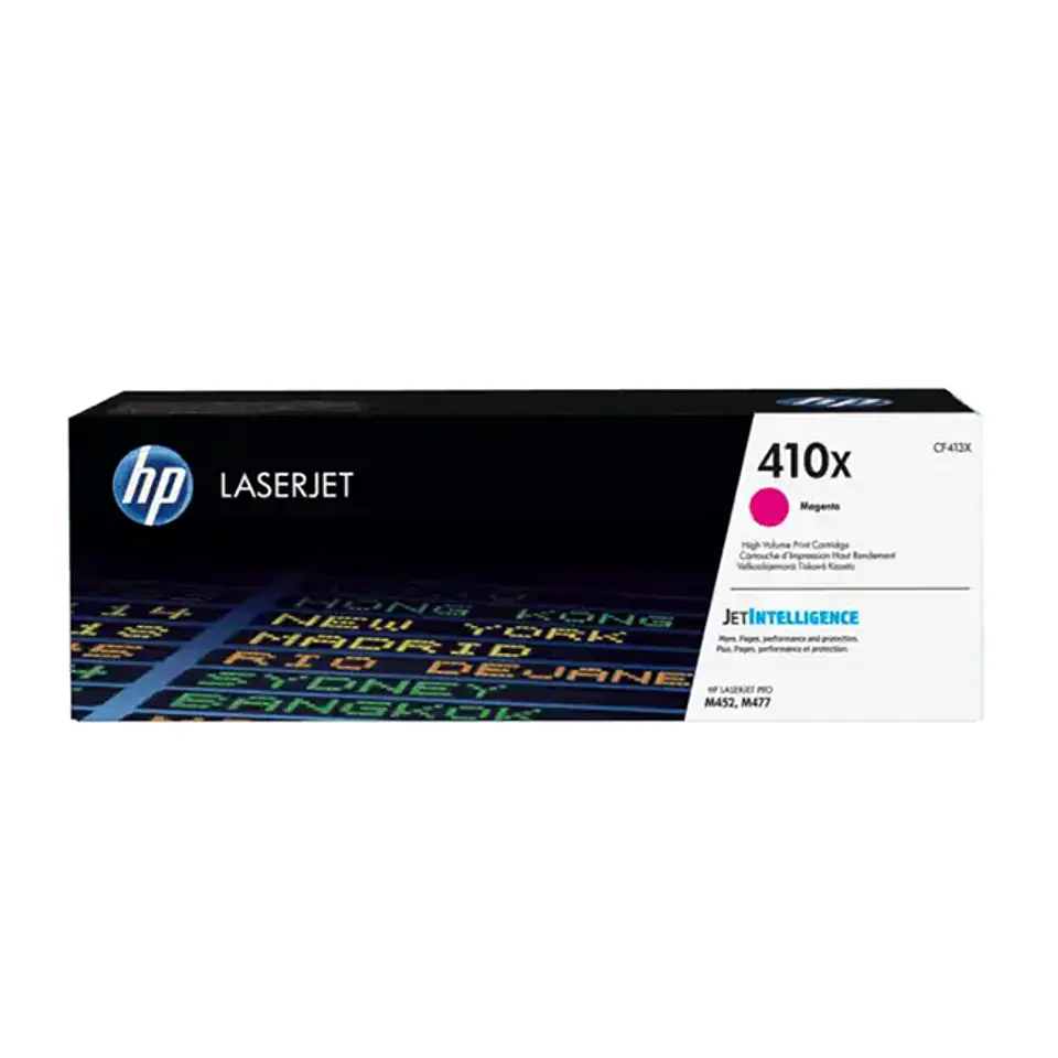 Tóner Original Hp 410X M (Cf413X) 1
