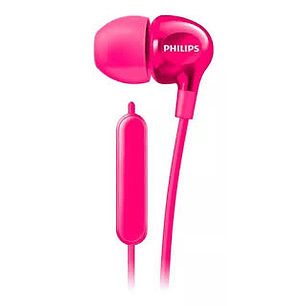 Audífono Manos Libres Jack 3.5 Pink Inear Tae1105 Philips