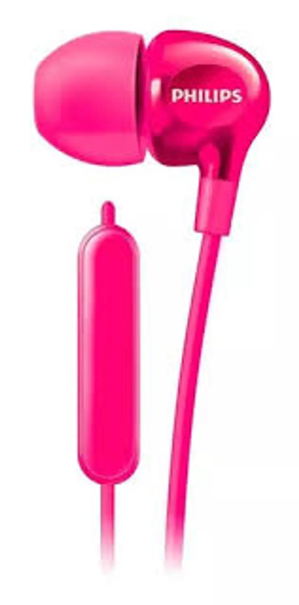 Audífono Manos Libres Jack 3.5 Pink Inear Tae1105 Philips 1