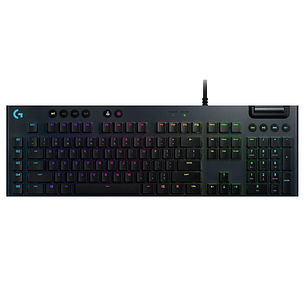 Teclado Mecanico Gamer Logitech G815 Lightsync Switch Brown (Layout Ingles)