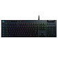 Teclado Mecanico Gamer Logitech G815 Lightsync Switch Brown (Layout Ingles) - Miniatura 1