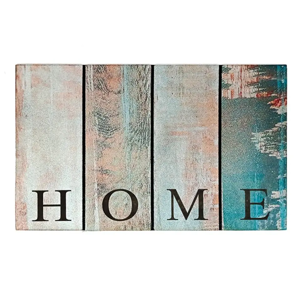 Limpiapies De Diseño 4 Tablas 45X75Cm 1