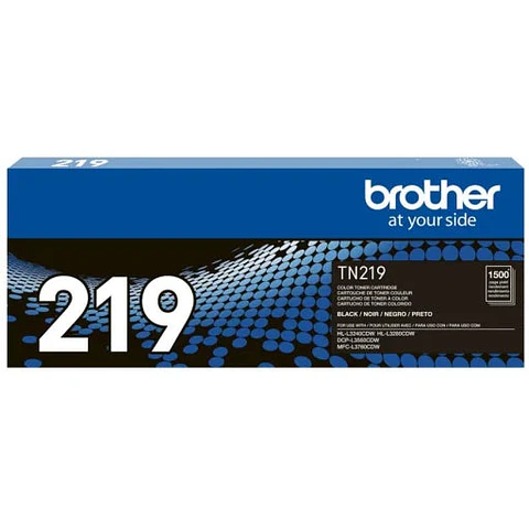 Tóner Original Brother TN-219BK Negro 1.500 Páginas