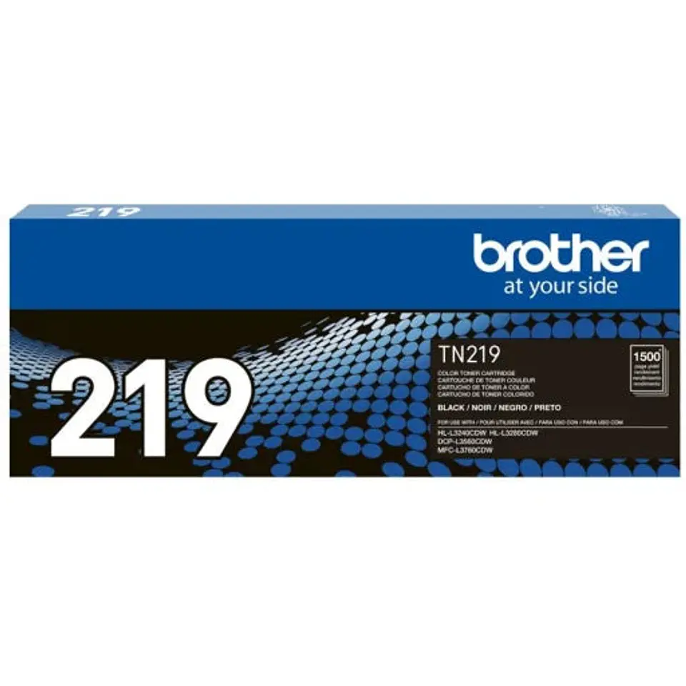 Tóner Original Brother Tn-219 Black 1