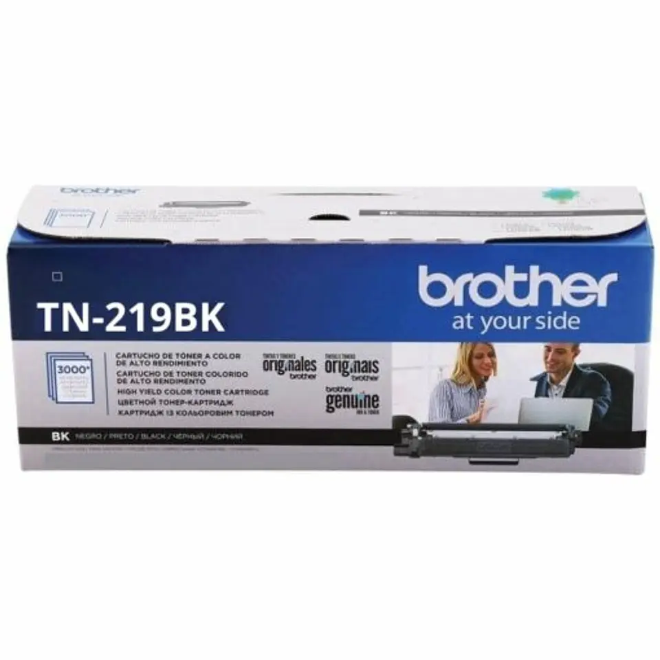 Tóner Original Brother Tn-219 Black 2