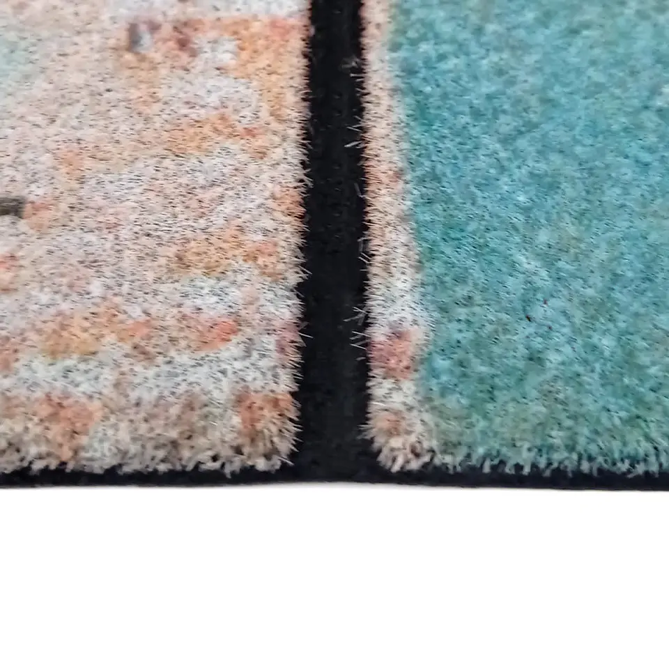 Limpiapies De Diseño 4 Tablas 45X75Cm 4