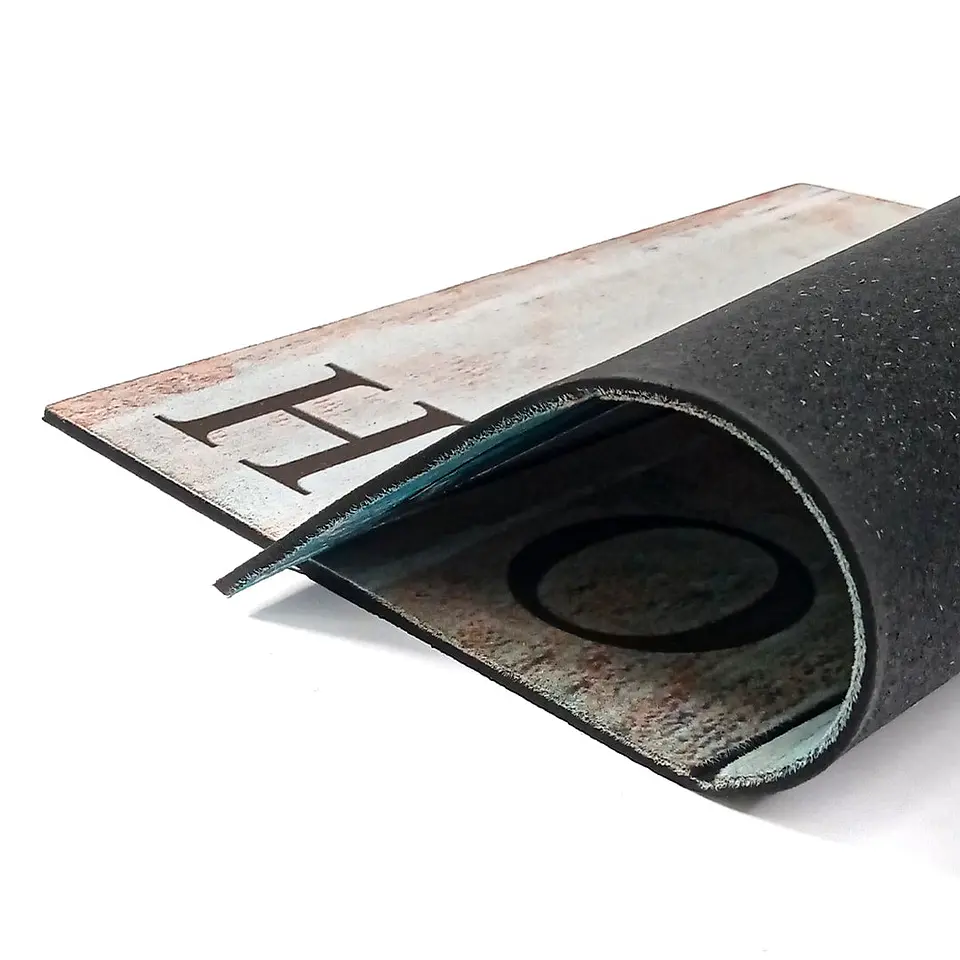 Limpiapies De Diseño 4 Tablas 45X75Cm 6