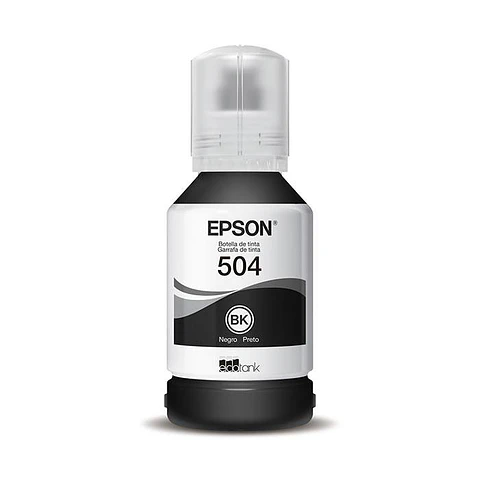 Tinta Original Epson T504 Bk (T504120)