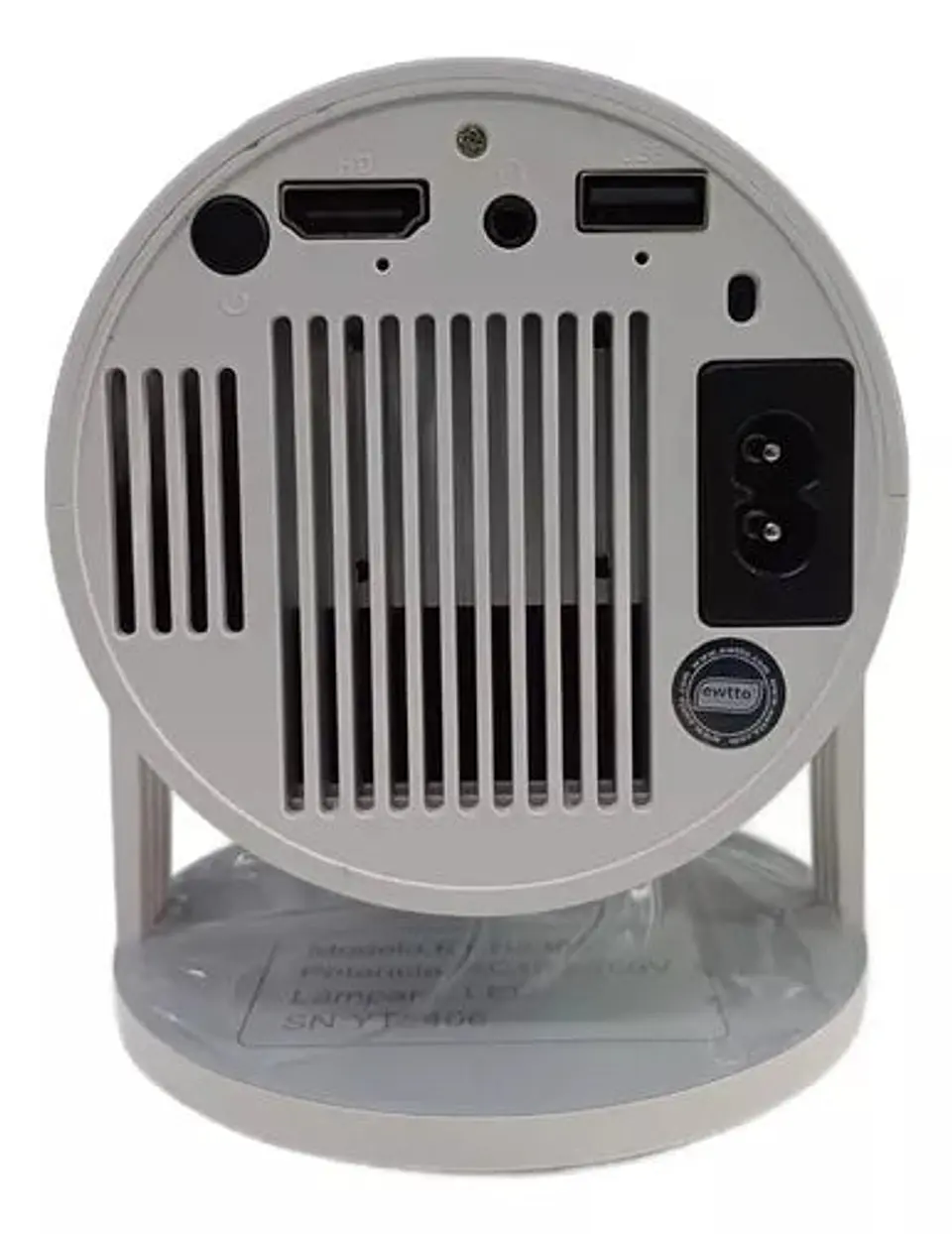 Proyector Inteligente Lcd Ewtto Et-N8385 Hdmi Bt 3