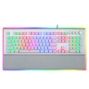 Teclado Gamer Mecanico Aula Rgb Blue Switch L2098