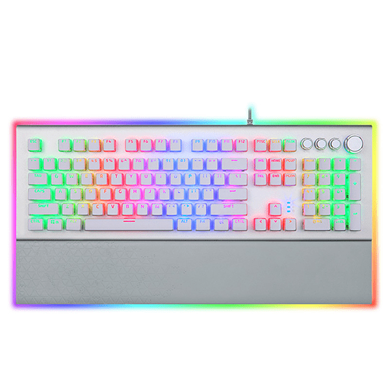 Teclado Gamer Mecanico Aula Rgb Blue Switch L2098 1