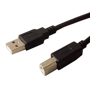 Cable Usb 2.0 A-B Para Impresora 1,8 M Ulink