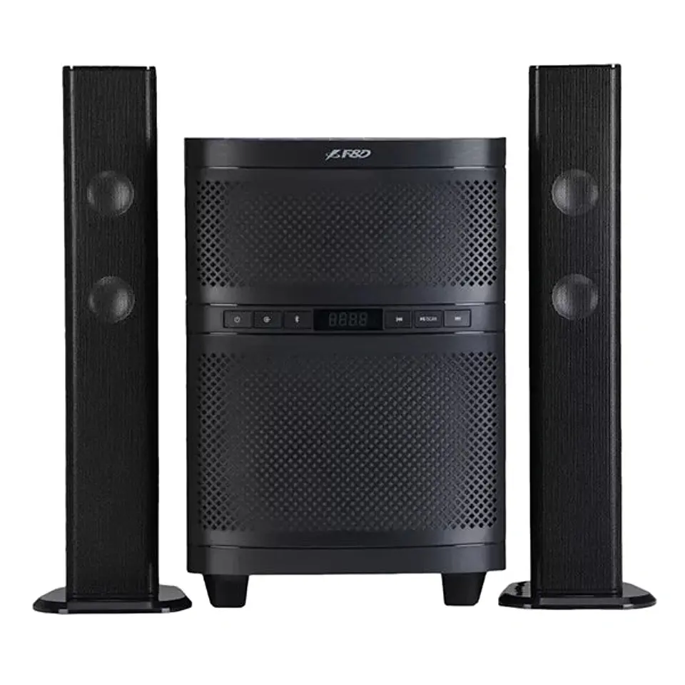 Parlante Fenda 2.1 T-220X Bluetooth 5.0/Usb/Fm/Aux 35W Rms 2