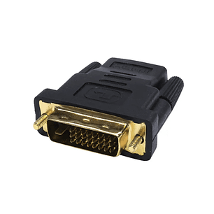 Adaptador Hdmi A Dvi-D 24+1 (Dual Link) / Ul-Addv1300