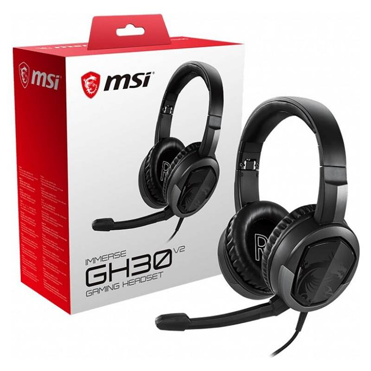 Audifonos Gamer Msi Inmerse Gh30 V2 3