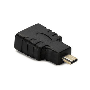Adaptador Micro Hdmi 1080P Macho A Hdmi Hembra / Ul-Admchd4010