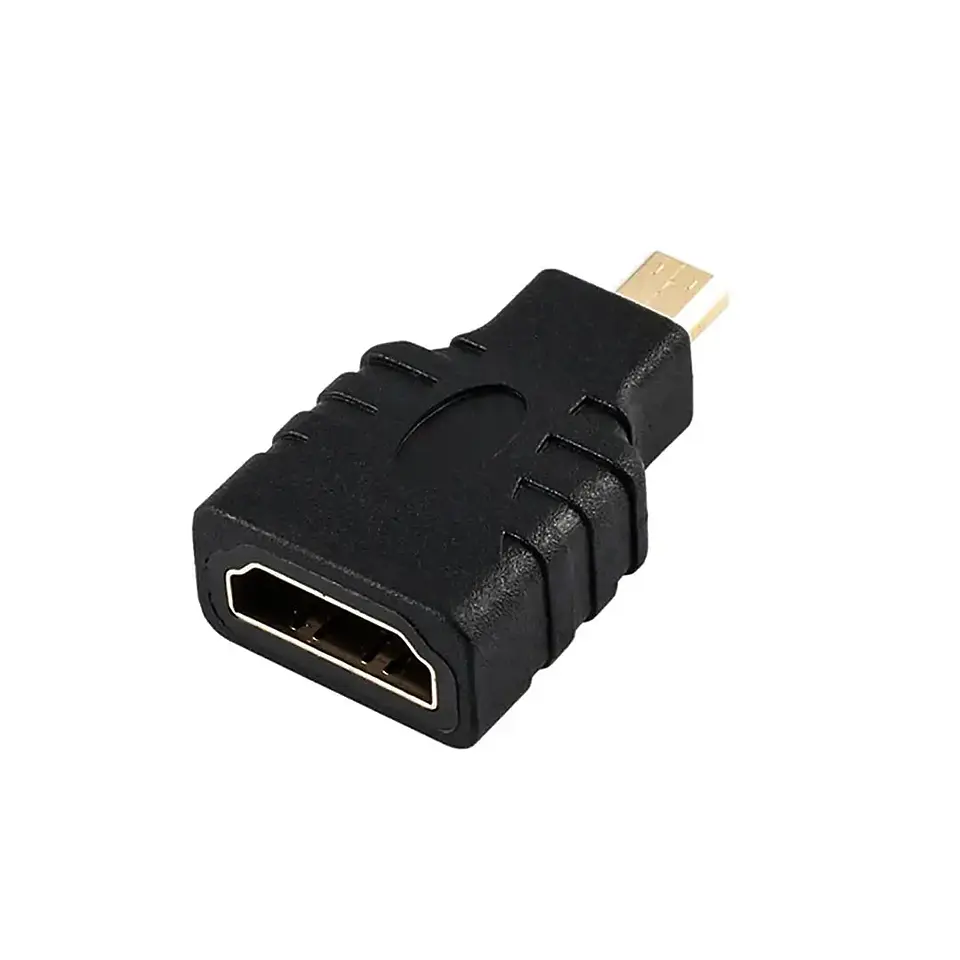 Adaptador Micro Hdmi 1080P Macho A Hdmi Hembra / Ul-Admchd4010 2
