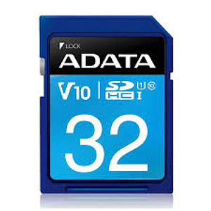 Memoria Sd Adata 32 Gb V10 Hd Clase 10 Azul