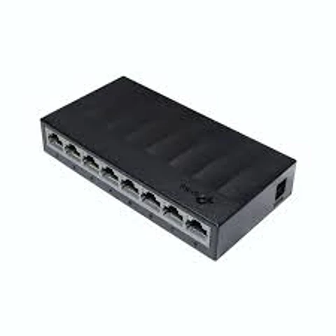 Switch De Escritorio De 8 Puertos 10/100/1000Mbps
