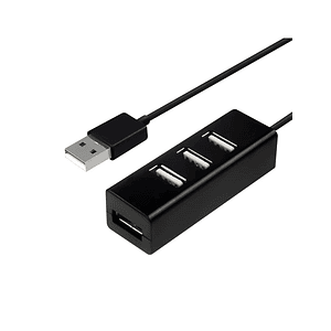 Hub 4 Puertos Usb 2.0 Ulink
