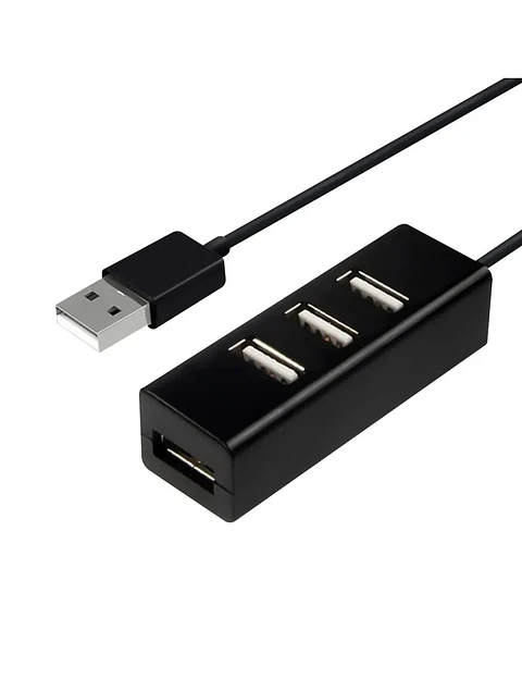 Hub 4 Puertos Usb 2.0 Ulink