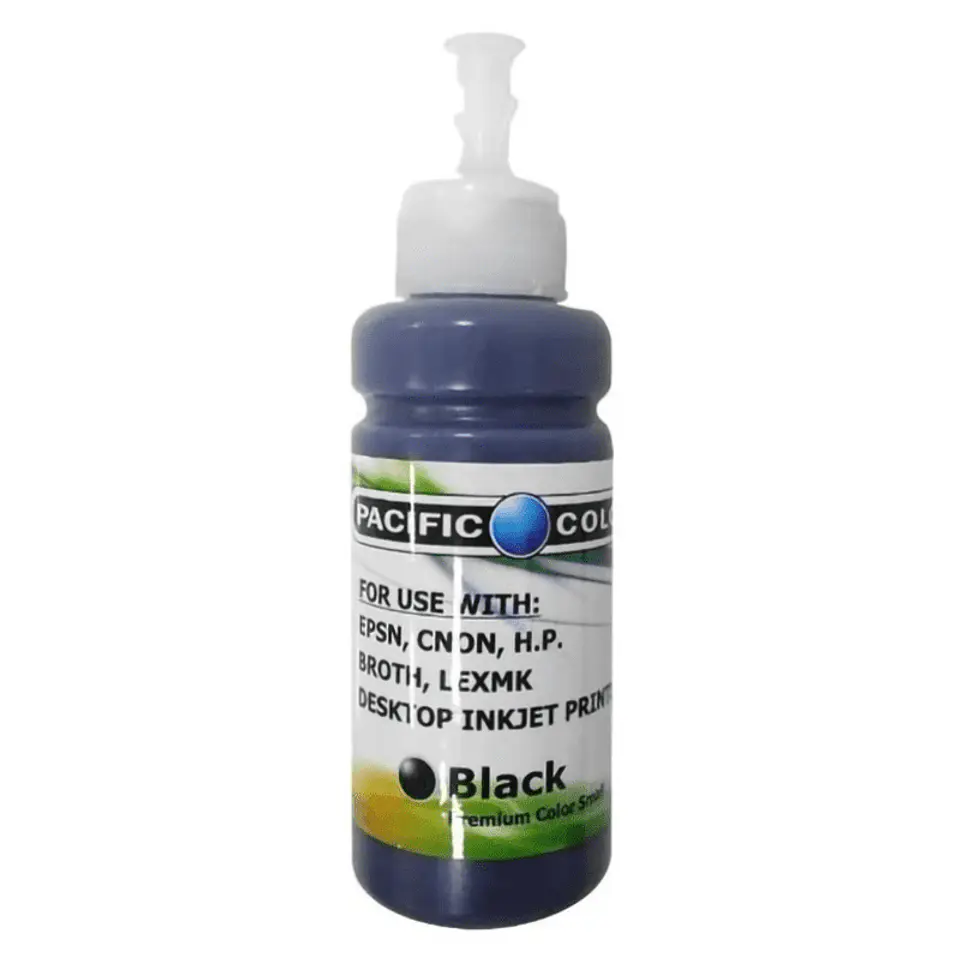 Tinta Botella Alternativa Pacific Color Bk 1