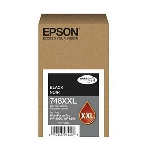 Cartucho Original Epson 748Xxl (Bk)