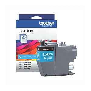 Cartucho Original Brother Lc-402Xl Cyan