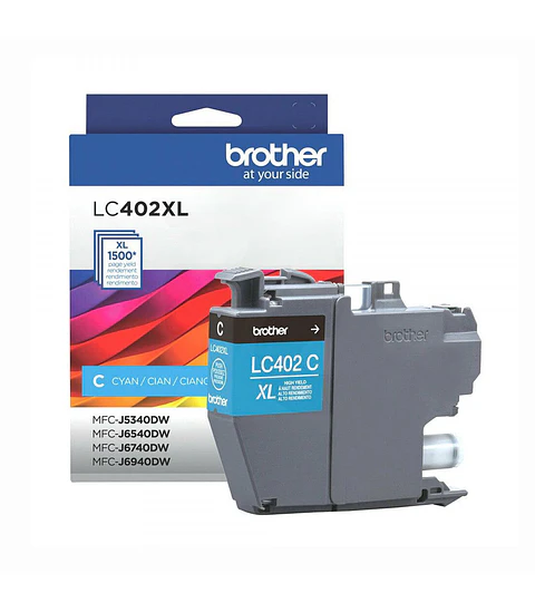 Cartucho Original Brother Lc-402Xl C