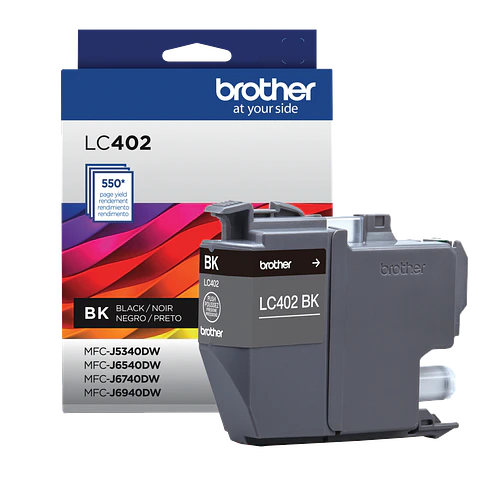Cartucho Original Brother Lc-402 BK