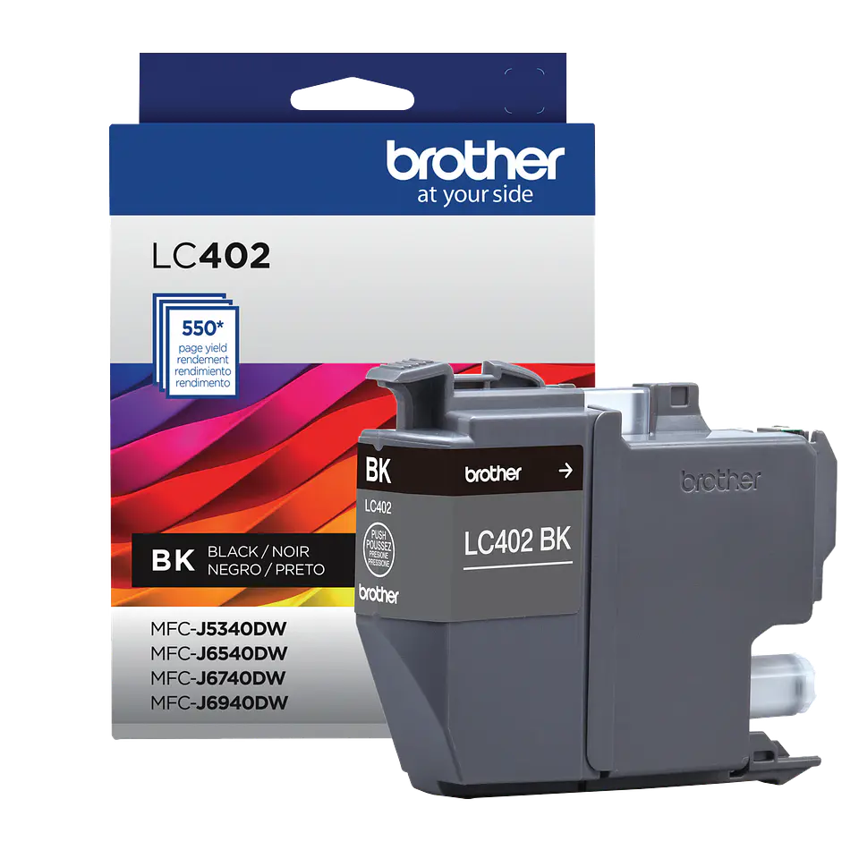 Cartucho Original Brother Lc-402 BK 1