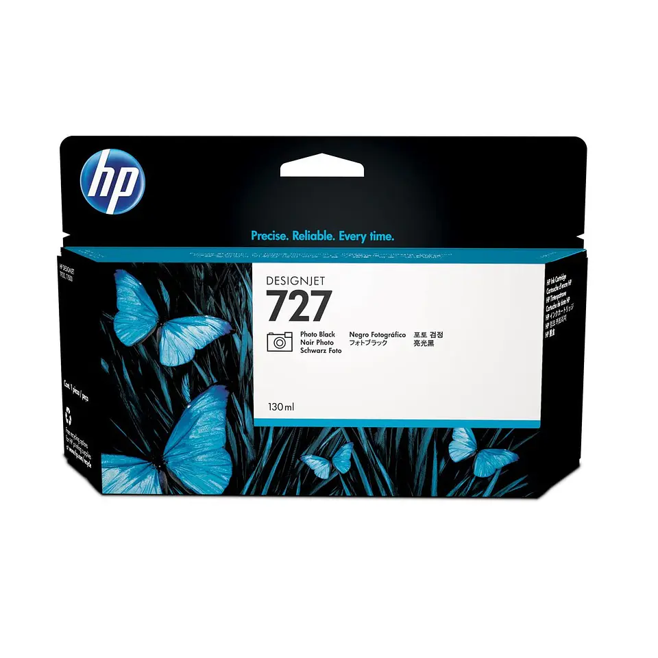 Cartucho Original Hp 727 Photo Black 130 Ml (B3P23A) 1