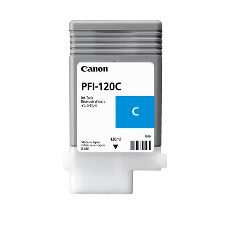Cartucho Original Canon Pfi-120C Cyan 130Ml 1