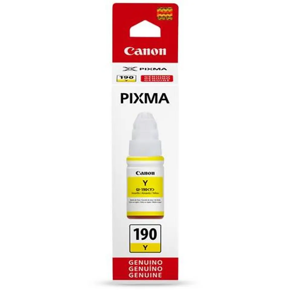Tinta Original Canon GI-190 Y 1
