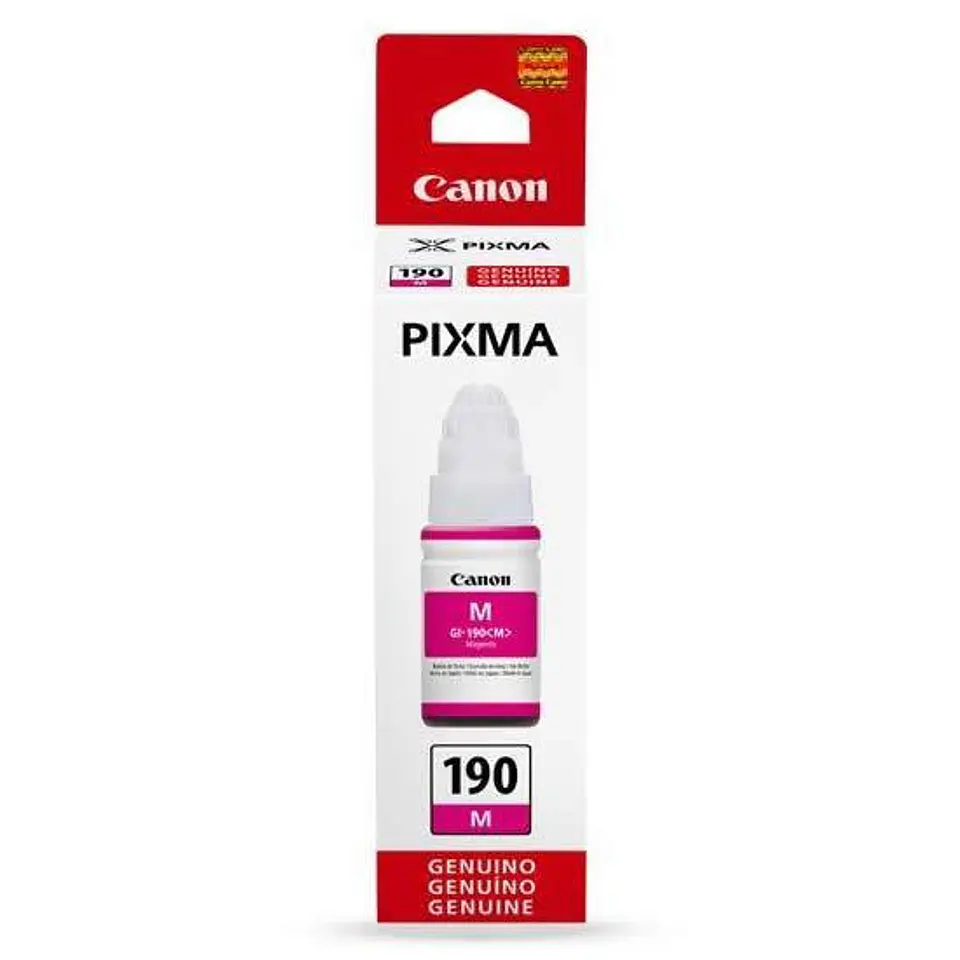 Tinta Original Canon GI-190 M 1
